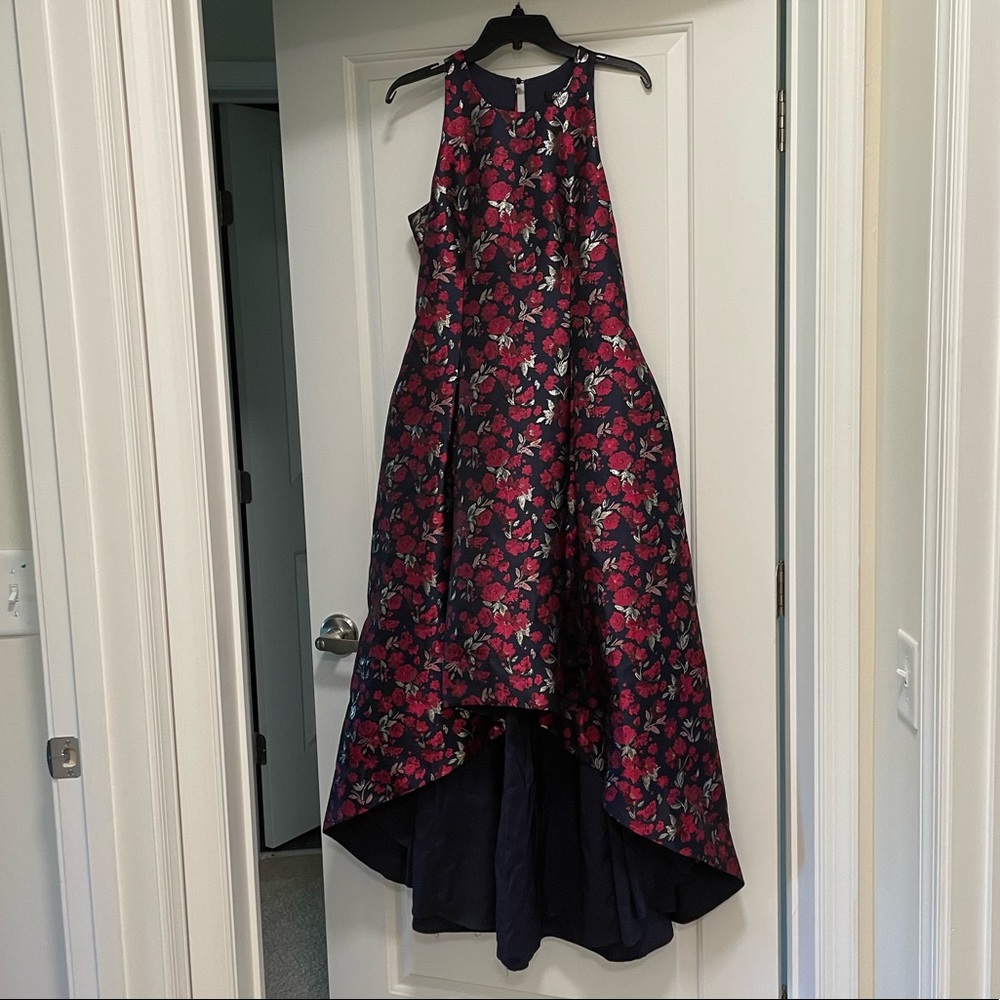 Aidan Mattox Hi-Low Dress - Size 10